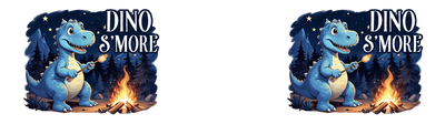 Dino Smores - Camping Mug